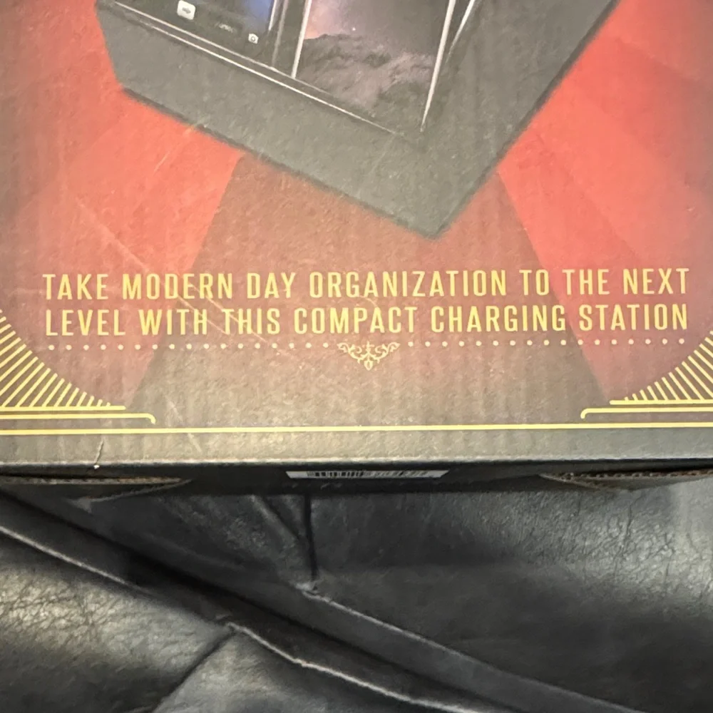 Compact Charging Station - Black